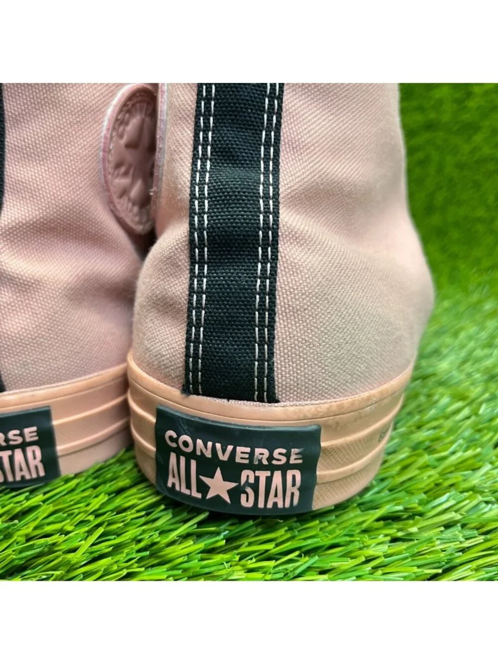 Converse Chuck Taylor All Star Hi x OPI Mens Size 9 Pink Athletic Shoes Sneakers